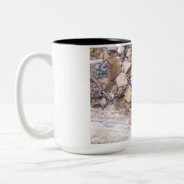 Rett der Schmetterlinge Nord/Süd-Tasse—Nord Zweifarbige Tasse
