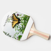 Rett der Schmetterlinge Ping Pong Paddle (Tiger) Tischtennis Schläger (Seitenansicht)
