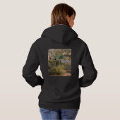 Rett der Schmetterlinge Sandia Hairstreak Hoodie (Schwarz voll)