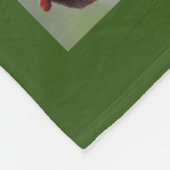 Rett der Schmetterlingsfotografie Collage Blanket Fleecedecke (Ecke)