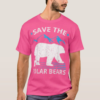 Rett der Schutzart der Polarbären T-Shirt