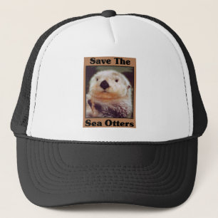 Rett der Sea Otters Truckerkappe