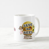 Rett der Tasse Bienen (VorderseiteRechts)