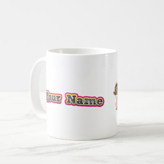 Rett der Tasse Bienen (Vorderseite Links)