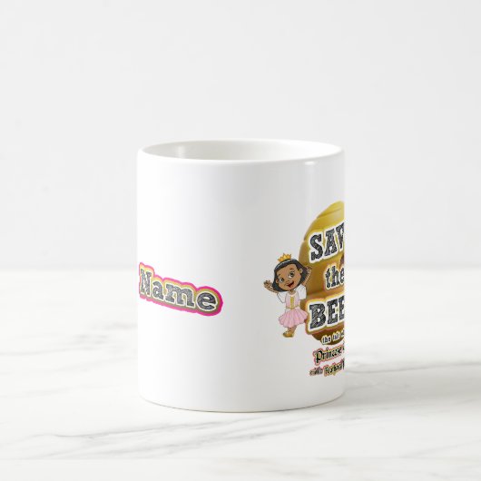 Rett der Tasse Bienen (Mittel)