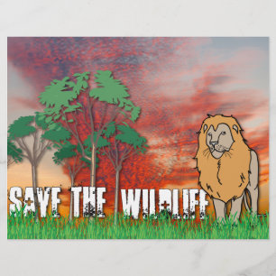 Rett der Tierwelt Flyer