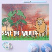 Rett der Tierwelt Flyer (Einzeln)