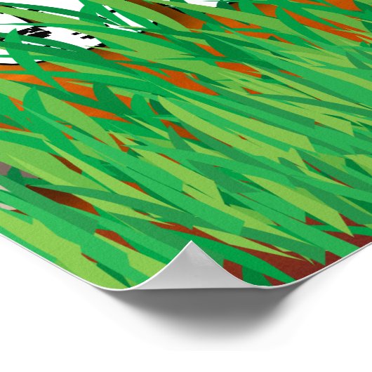 Rett der Tierwelt Poster (Ecke)