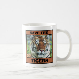 Rett der Tiger Kaffeetasse