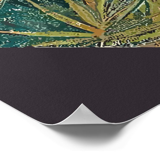 Rett der Tiger Poster (Ecke)