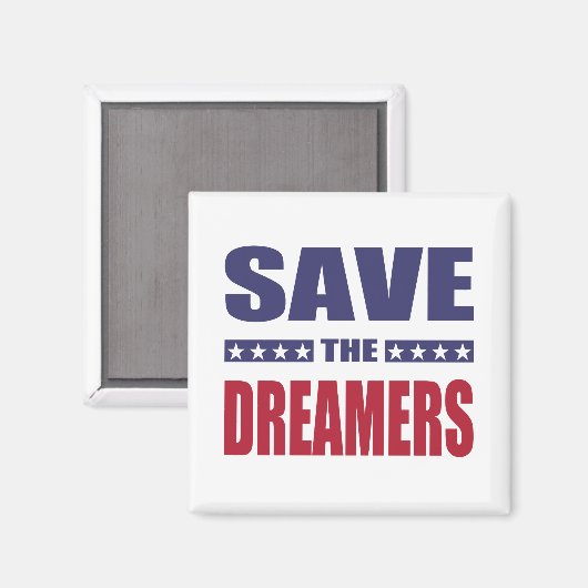 Rett der Träumer Magnet (Vorderseite/Rückseite)