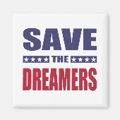 Rett der Träumer Magnet (Vorne)