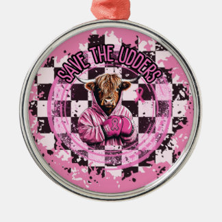 Rett der Udders-Auflistung Ornament Aus Metall