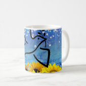 Rett der Ukraine! Mug Kaffeetasse (VorderseiteRechts)
