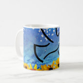 Rett der Ukraine! Mug Kaffeetasse (Vorderseite Links)