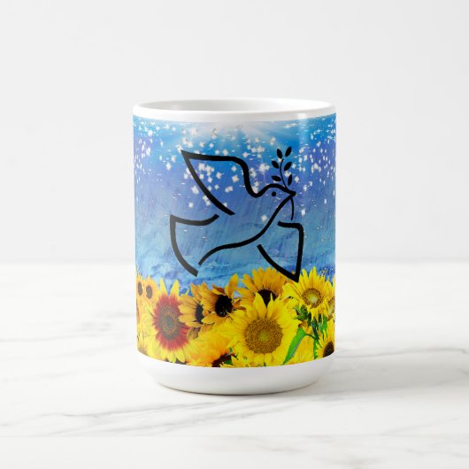 Rett der Ukraine! Mug Kaffeetasse (Mittel)