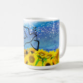 Rett der Ukraine! Mug Kaffeetasse (VorderseiteRechts)