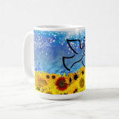 Rett der Ukraine! Mug Kaffeetasse (Vorderseite Links)