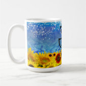 Rett der Ukraine! Mug Kaffeetasse (Links)