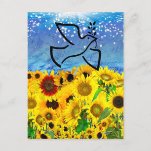 Rett der Ukraine! Postkarte