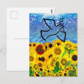 Rett der Ukraine! Postkarte (Vorne/Hinten)