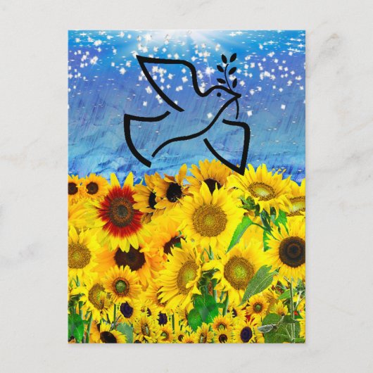 Rett der Ukraine! Postkarte (Vorderseite)