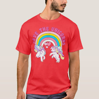 Rett der Unikorne T-Shirt