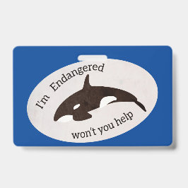 Rett der Wale Ausweis