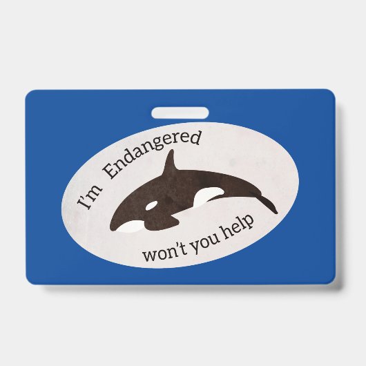 Rett der Wale Ausweis (Front)