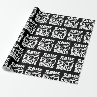 rett der Wale Geschenkpapier