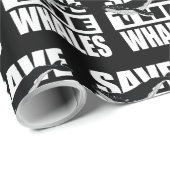 Rett der Wale Geschenkpapier (Rolleneckpunkt)