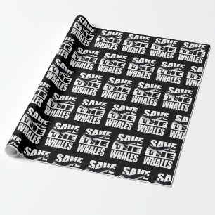 Rett der Wale Geschenkpapier