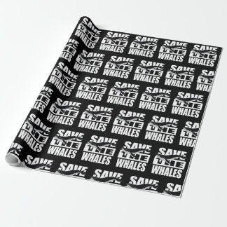 Rett der Wale Geschenkpapier
