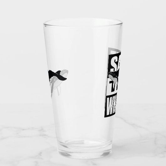 Rett der Wale Glas (Links)