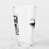 Rett der Wale Glas (Rechts)