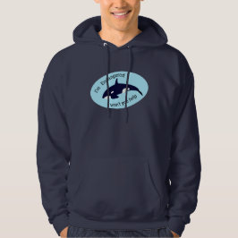 Rett der Wale Hoodie