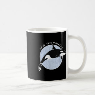 Rett der Wale im Meeresumweltschutz I Kaffeetasse