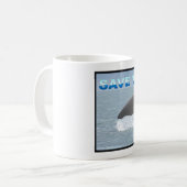 Rett der Wale Kaffeetasse (Vorderseite Links)