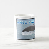 Rett der Wale Kaffeetasse (Mittel)