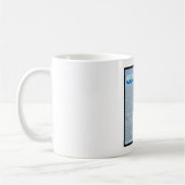Rett der Wale Kaffeetasse (Links)
