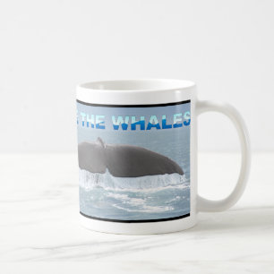 Rett der Wale Kaffeetasse