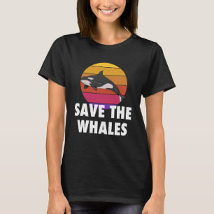 Rett der Wale Killer Whale Orca Beach T-Shirt