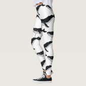 Rett der Wale Leggings (Links)