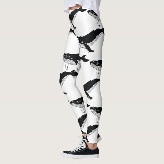 Rett der Wale Leggings (Links)