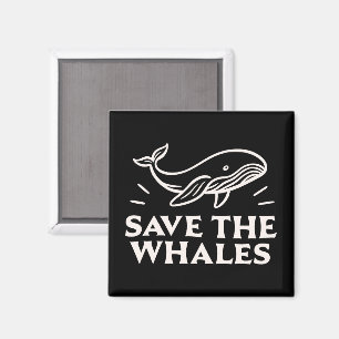 Rett der Wale Magnet
