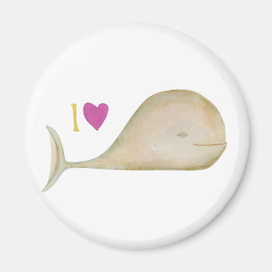Rett der Wale Magnet