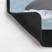 Rett der Wale Mousepad (Ecke)