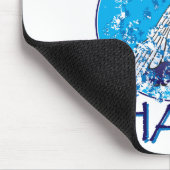 Rett der Wale Mousepad (Ecke)