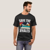 Rett der Wale Orca T-Shirt (Vorne ganz)