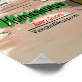 Rett der Wale Poster (Ecke)